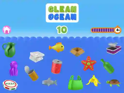 游戏Clean Ocean在线