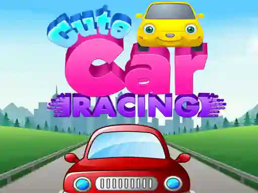 游戏Cute car racing在线
