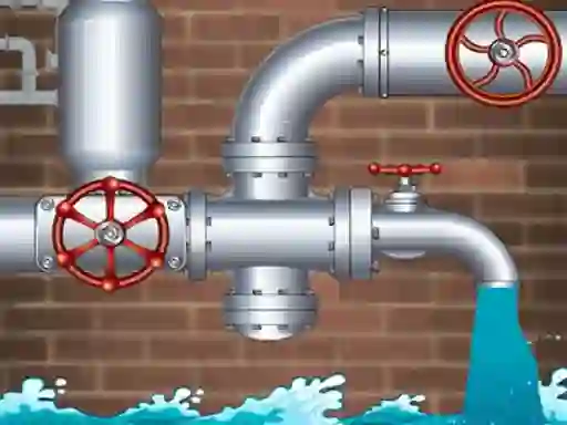游戏Plumber Pipes 2D在线
