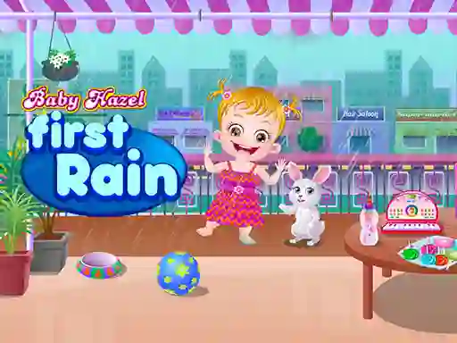 游戏Baby Hazel First Rain在线