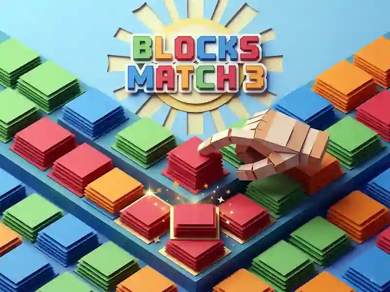 游戏Blocks Match 3在线