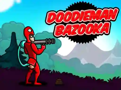 游戏Doodieman Bazooka在线