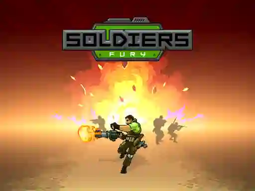 游戏Soldiers Fury在线