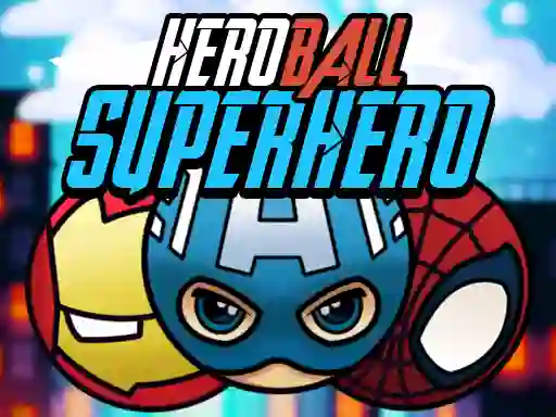 游戏HeroBall Superhero在线