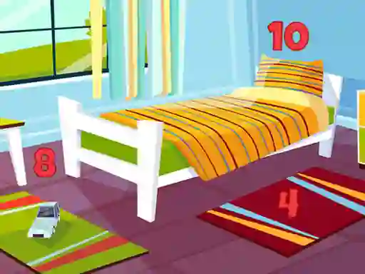游戏Rooms Hidden Numbers在线