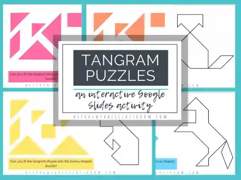 游戏Tangrams在线