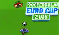 游戏Soccerdown Euro Cup 2016在线