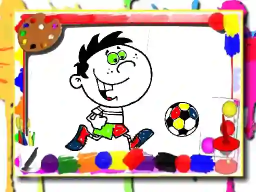 游戏Football Coloring Time在线