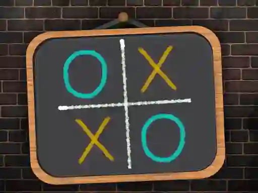 游戏Tic Tac Toe blackboard在线