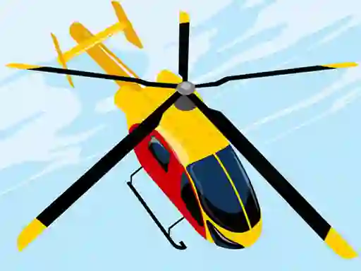 游戏Dangerous Helicopter Jigsaw在线