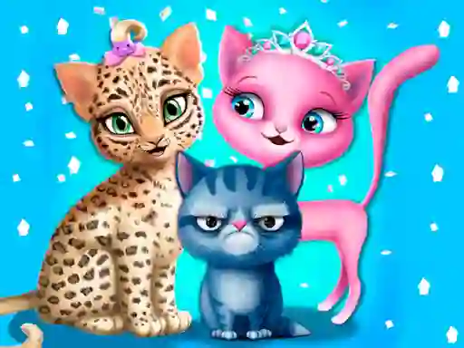 游戏Cat Hair Salon在线