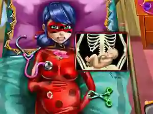 游戏Pregnant Dotted Girl Emergency在线