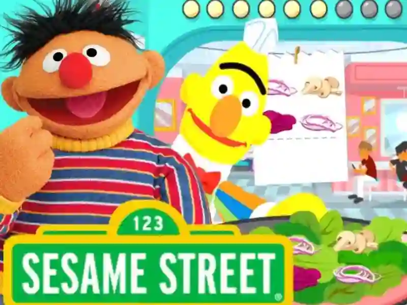 游戏123 Sesame Street: Super Salad Diner在线