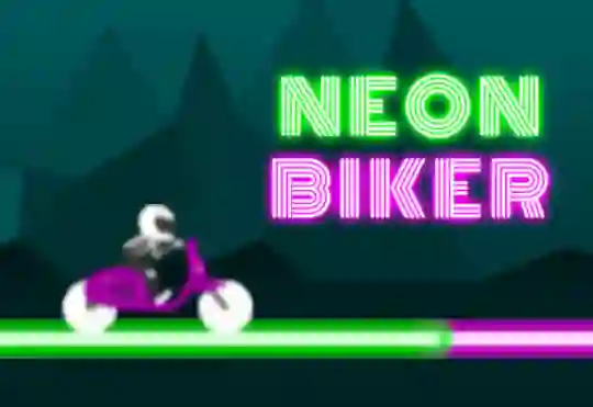 游戏Neon Biker在线