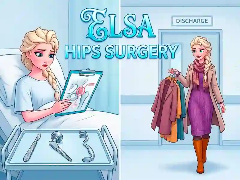 游戏Elsa Hips Surgery在线