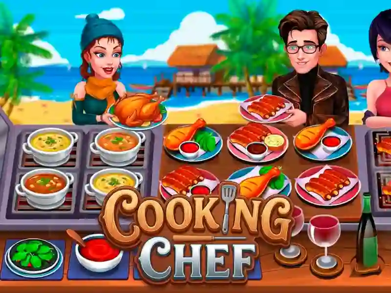 游戏Cooking Chef在线