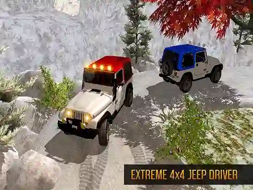 游戏Hill Tracks Jeep Driving在线
