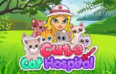 游戏Cute Cat Hospital在线
