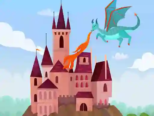 游戏Little Baby Dragons Memory在线