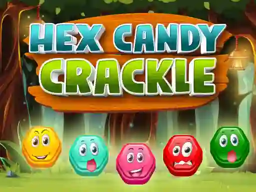游戏Hex Candy Crackle在线