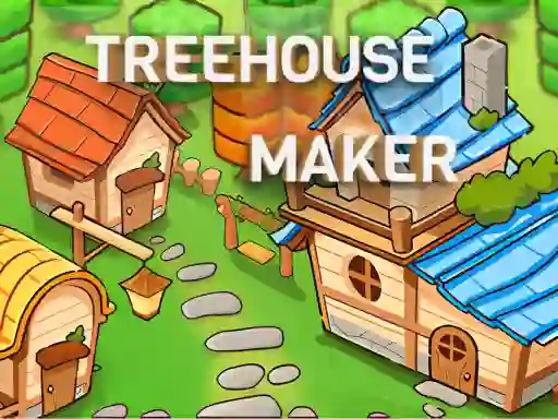 游戏Treehouses maker在线