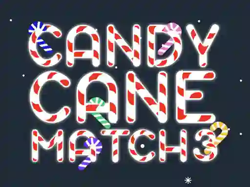 游戏Candy Cane Match 3在线