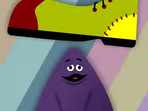 游戏Grimace vs giant clown shoes在线