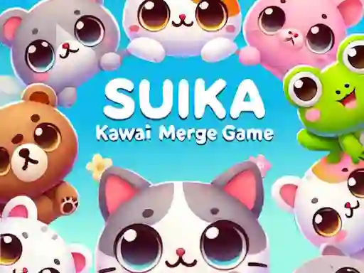 游戏Suika Kawaii Merge Game在线
