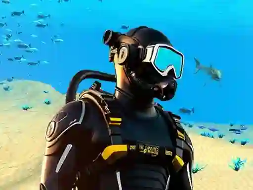 游戏Underwater Survival Deep Dive在线