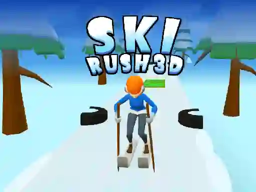 游戏Ski Rush 3d在线