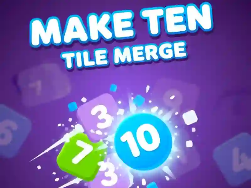 游戏Make Ten Tile Merge在线