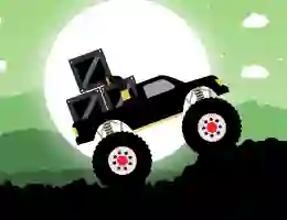 游戏Monster Truck Forest Delivery在线