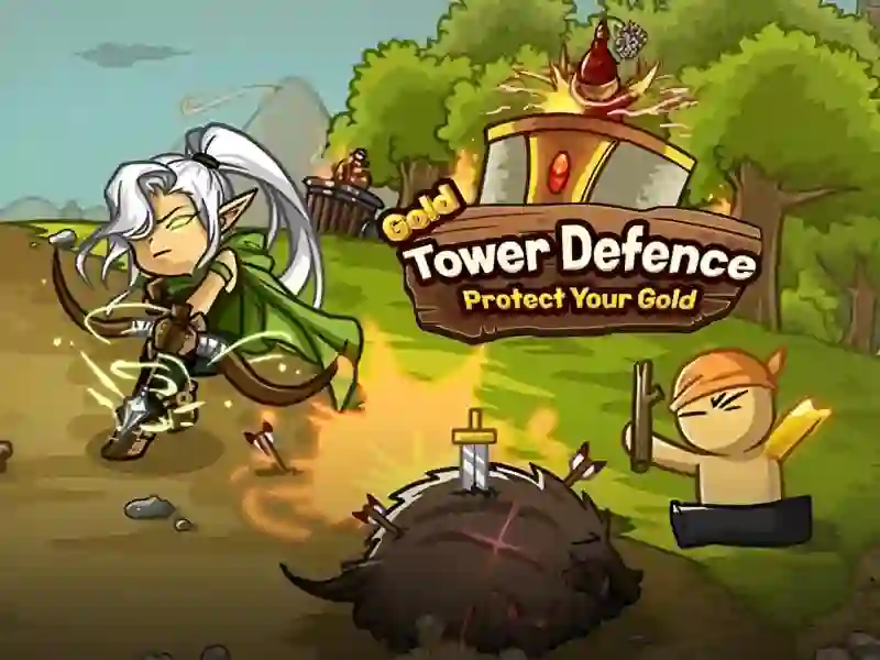 游戏Gold Tower Defense在线