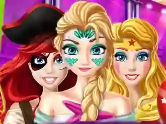 游戏Halloween Princess Party在线