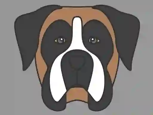 游戏Doggy Face Coloring在线