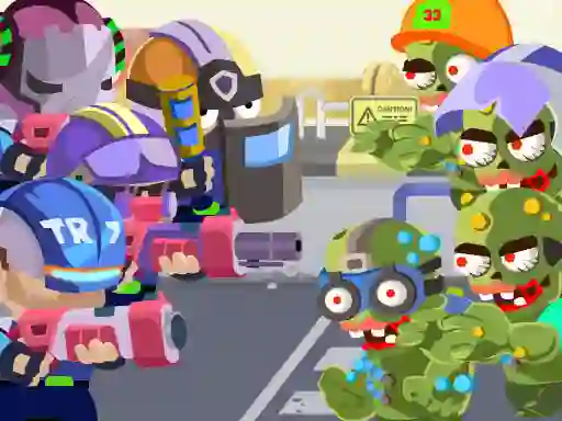 游戏The Great Zombie Warzone在线