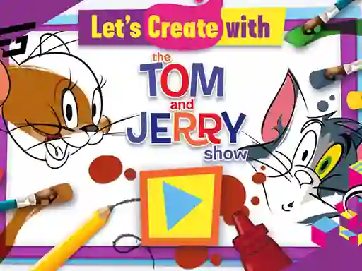 游戏Lets Create with Tom and Jerry在线