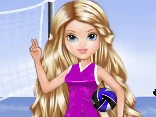 游戏Barbie Volleyball Dress在线
