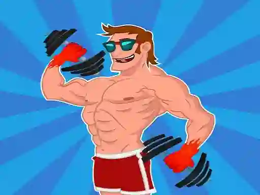 游戏Muscle race games body run 3d在线