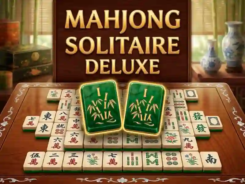 游戏Mahjong Solitaire Deluxe在线