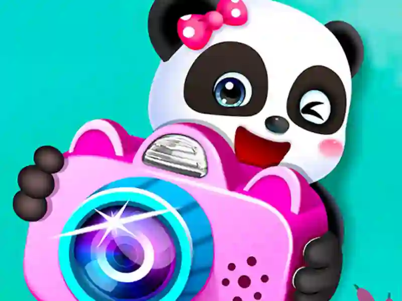 游戏Baby Panda Photo Studio在线