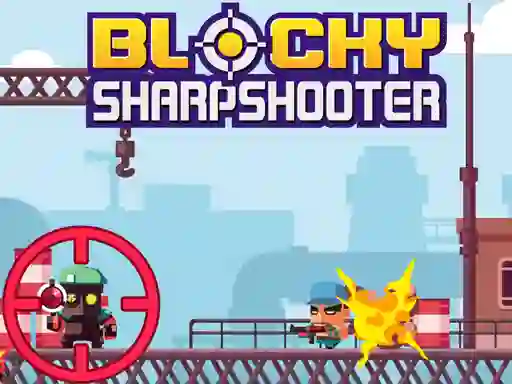游戏Blocky Sharpshooter在线
