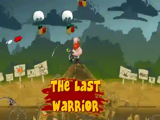 游戏The Last Warrior在线