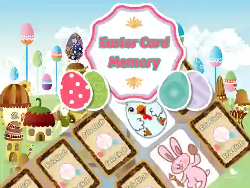游戏Easter Card Memory在线