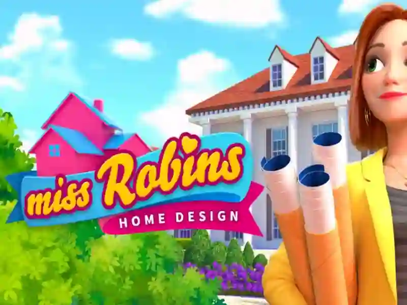 游戏Miss Robins Home Design在线