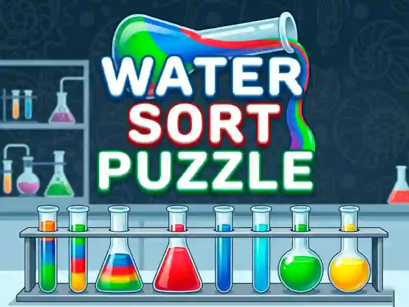 游戏Water Sort Puzzle在线