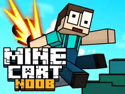 游戏Mine Cart Noob在线