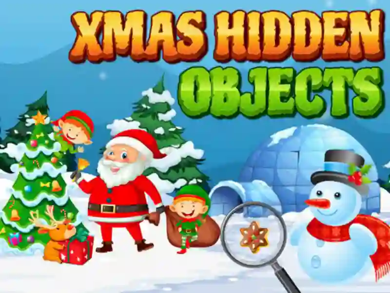 游戏Xmas hidden objects在线
