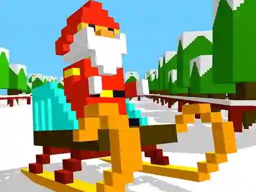 游戏Sliding Santa Clause在线