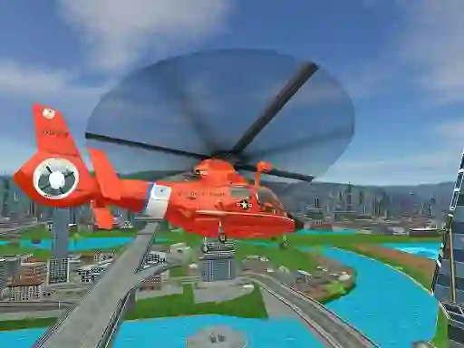 游戏911 Rescue Helicopter Simulation 2020在线
